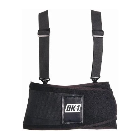 Occunomix Classic Universal Back Support, Black OK-UNIV-BLK